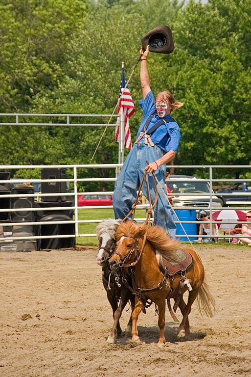 Rodeo Clown 1